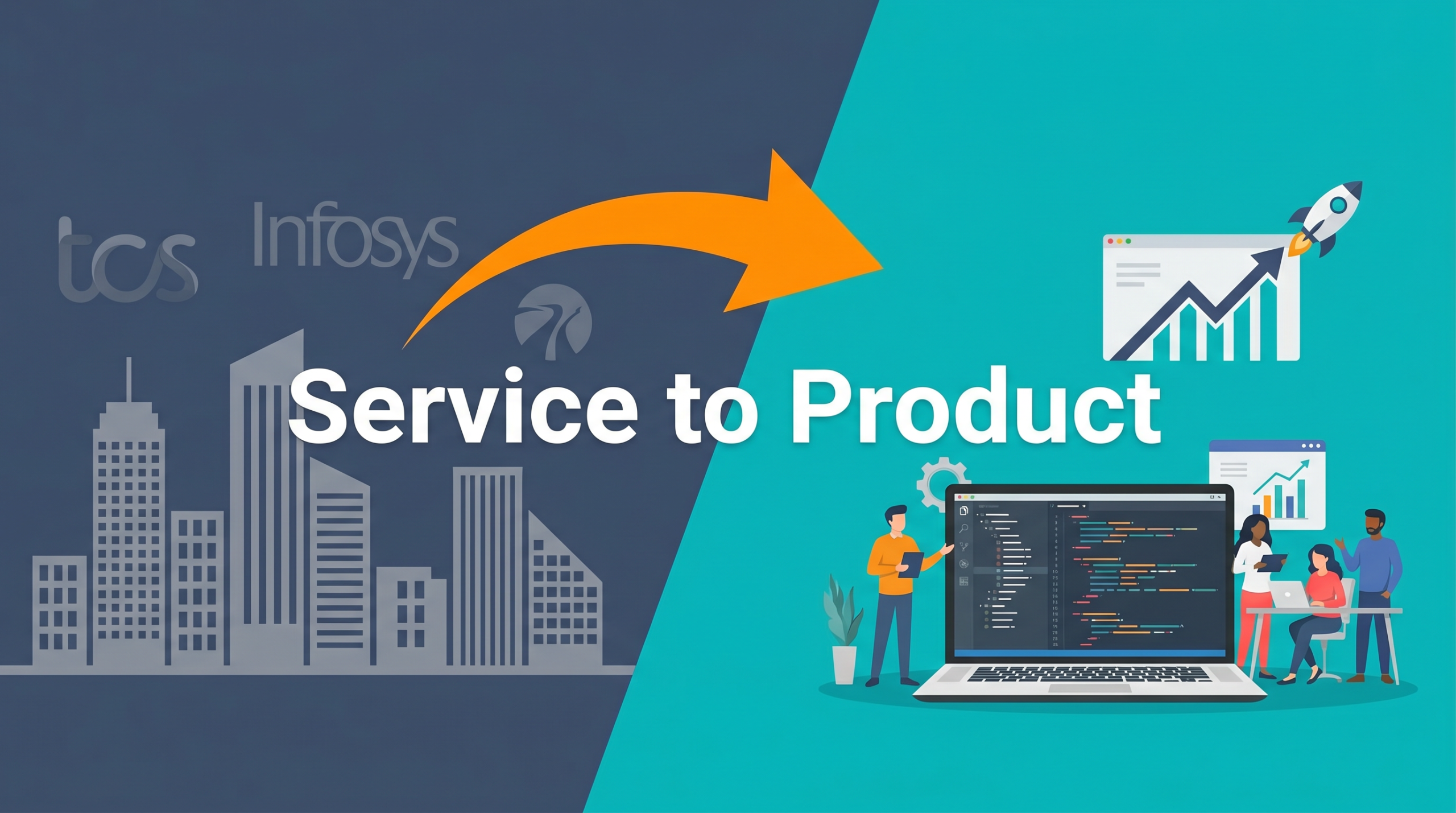 How to Switch from Service Based to Product Based Company in India (2026 Complete Guide)